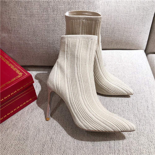 rene caovilla high heel booties
