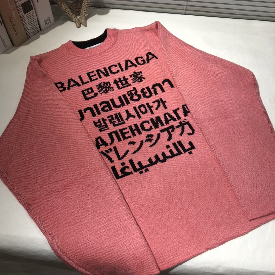 Ba1en*iaga Sweater
