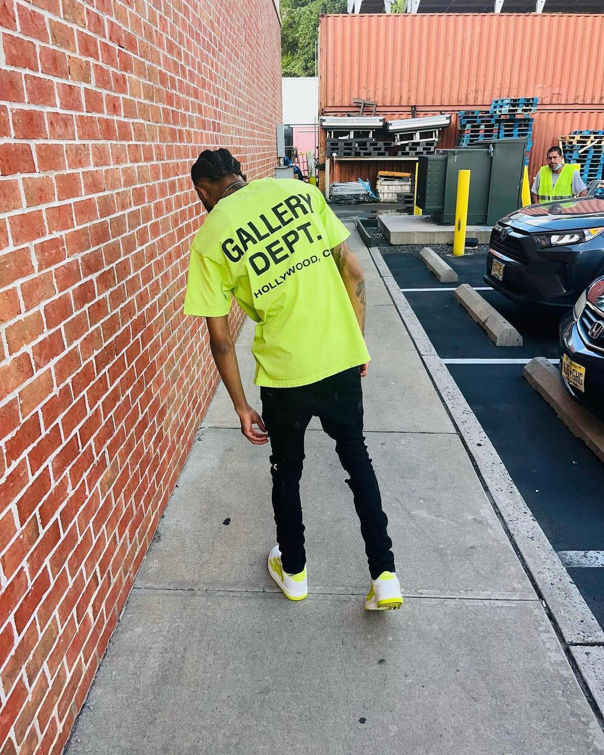 Gallery Dept T-shirt