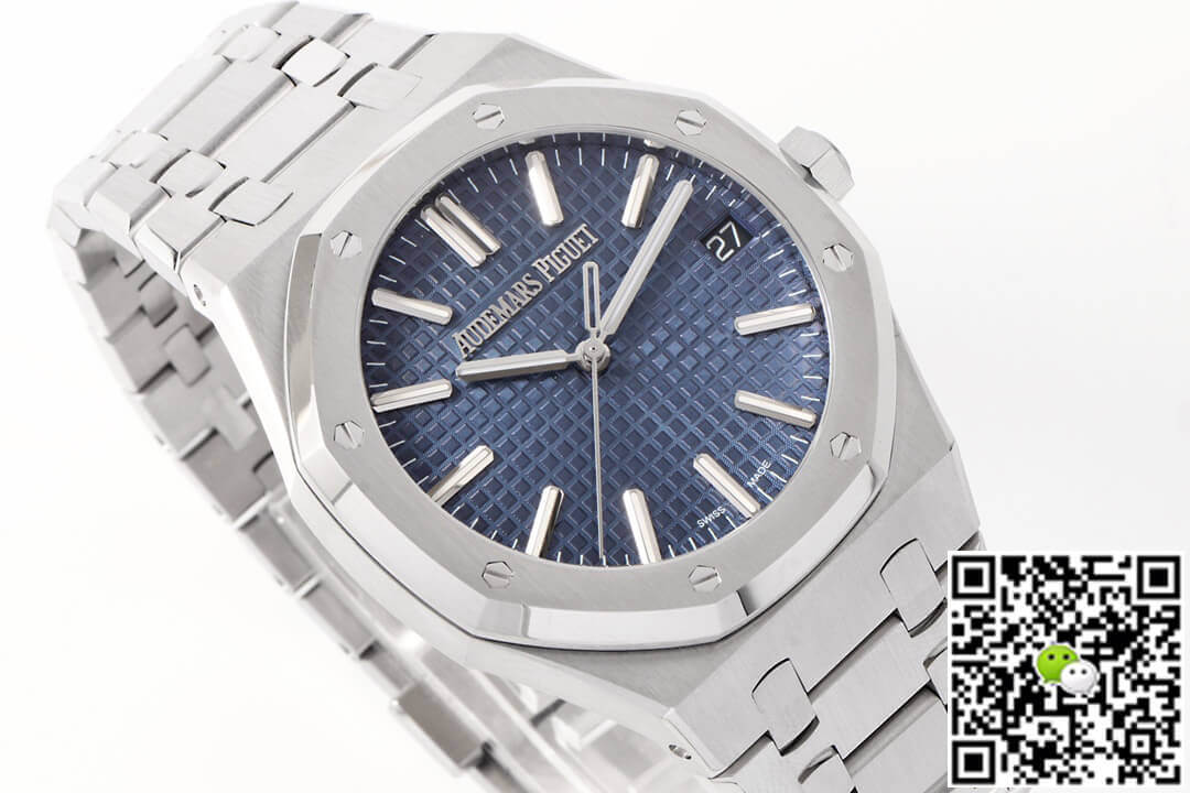 Replica Audemars P1g*et Royal Oak 15510ST.OO.1320ST.01 1:1 Best Edition ZF Factory Blue Dial