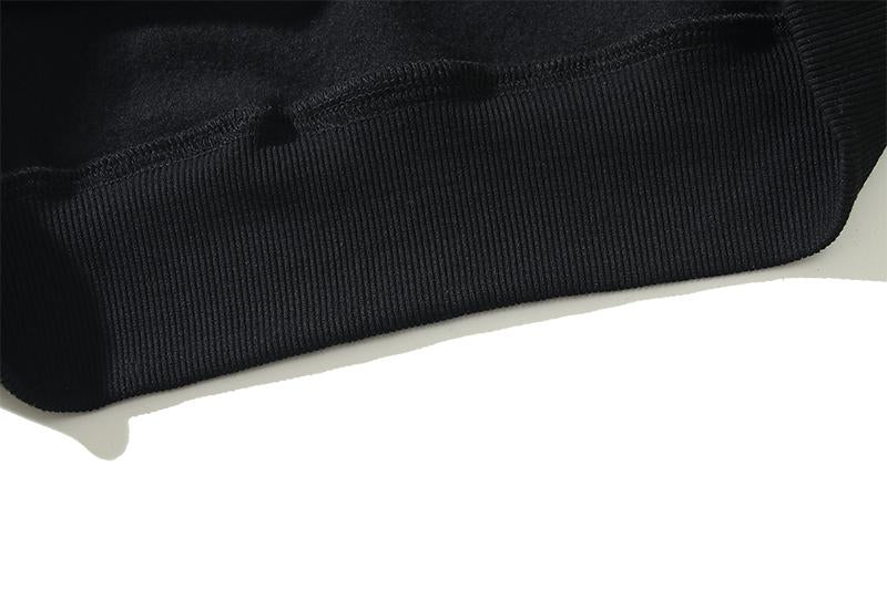 Vlone x Juice Wrld 999 plus thickening Black Hoodie