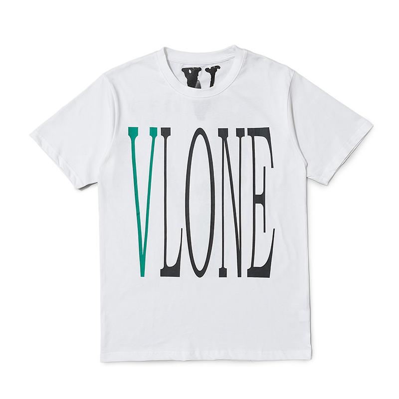 Vlone Green V Staple Tee