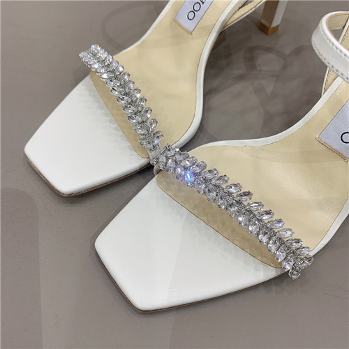 J1m*y Ch00 meira heel sandals