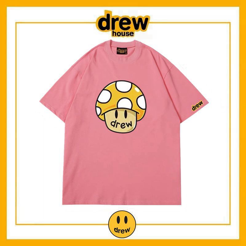 Drew House T-shirt Cartoon Mushroom