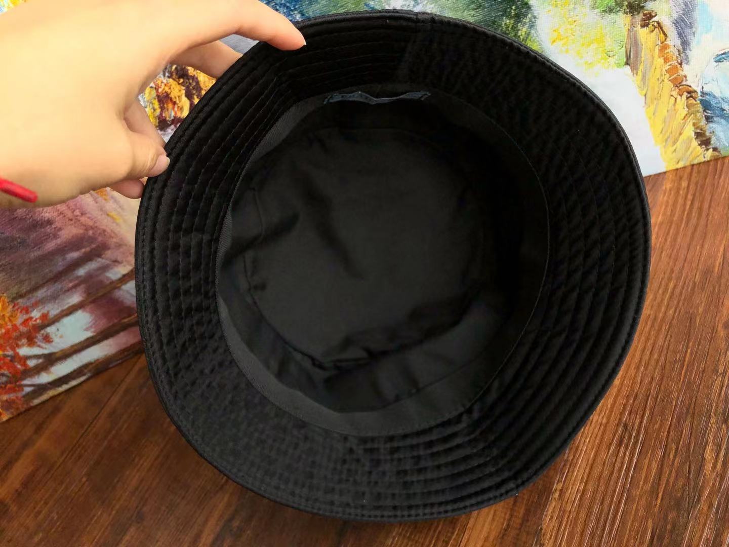 Pra*a Bucket Hat Dupe