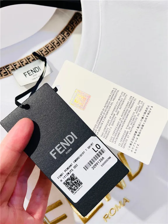 2023ss F**di T Shirt