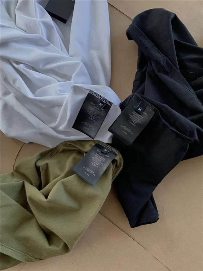 2023ss Sa1nt Lau*nt T Shirt