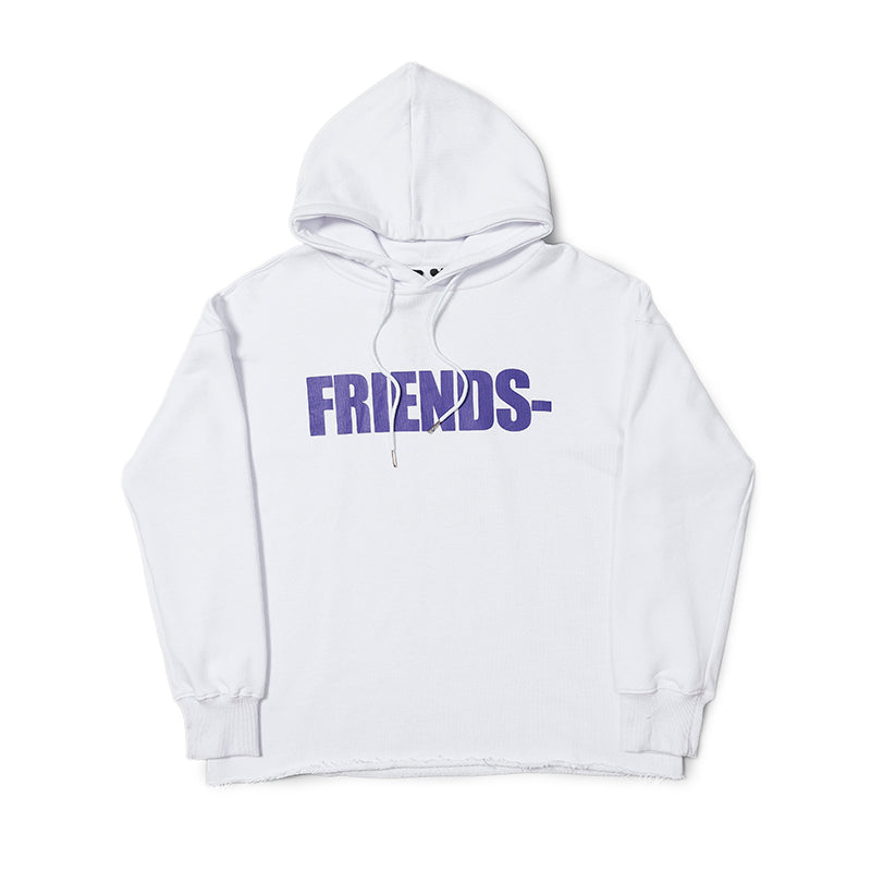 Vlone x Friends Hoodie Purple V Sweatshirt 6002