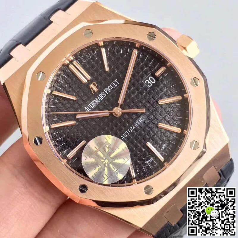 Audemars P1g*et Replica Offshore JF Factory 1:1 Best Edition Swiss ETA2824-2 Black Dial