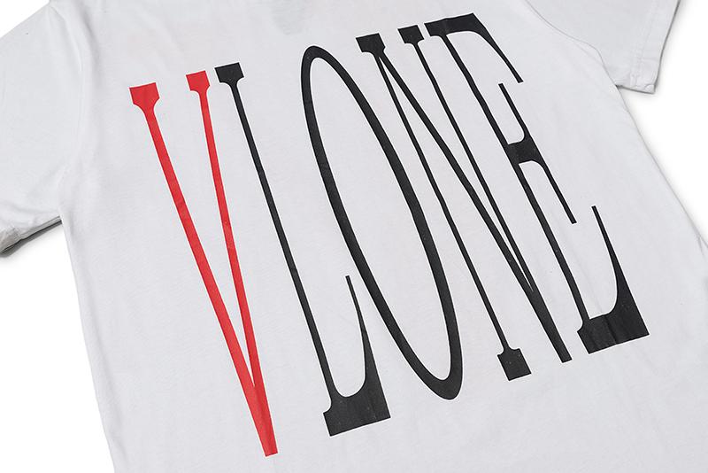 Replica Vlone Red V Staple Tee