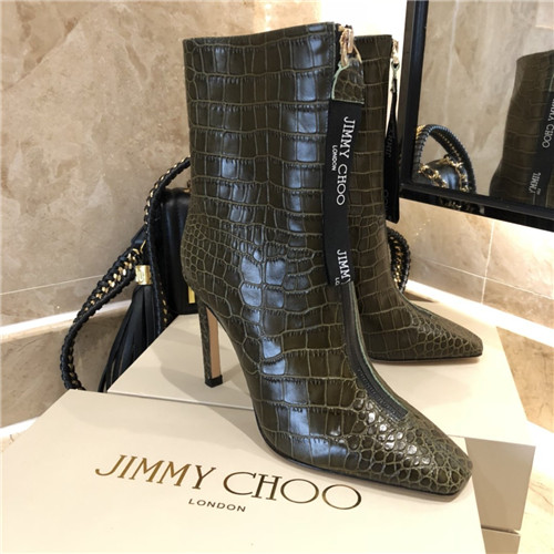 J1m*y Ch00 heel boots