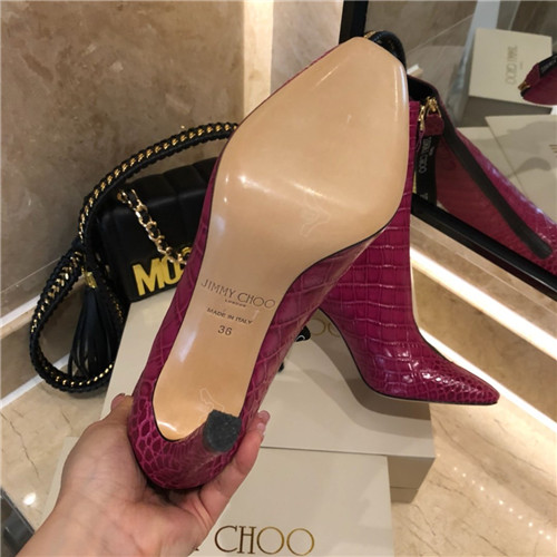 J1m*y Ch00 heel boots