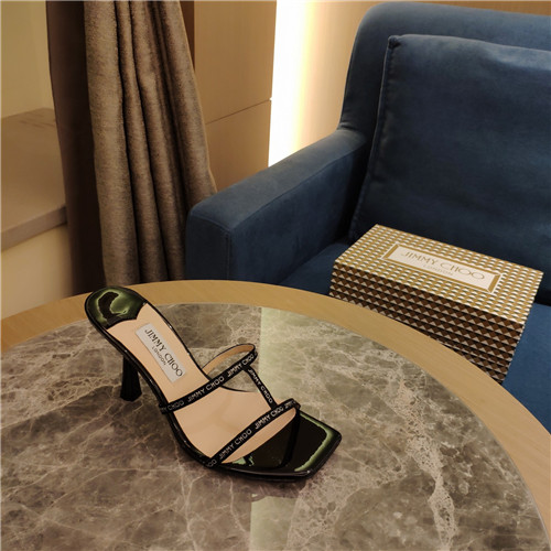 J1m*y Ch00 high heel sandals