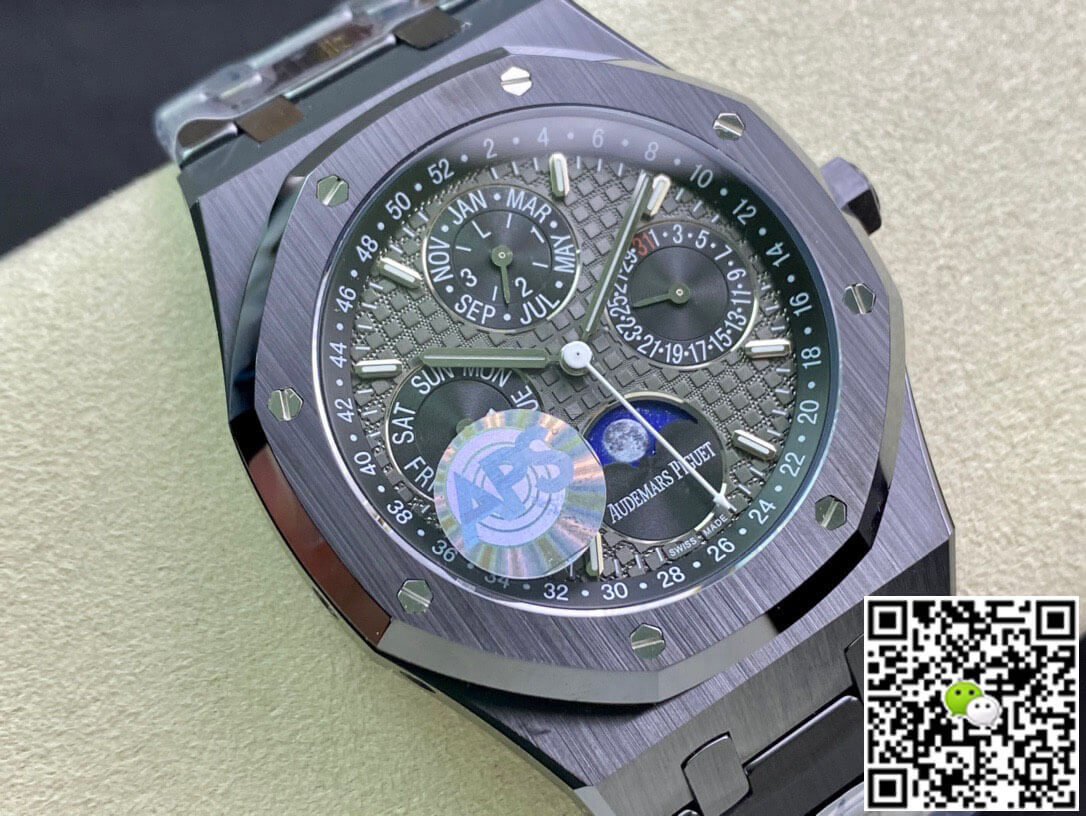 Replica Audemars P1g*et Royal Oak 26579CE.OO.1225CE.01 1:1 Best Edition APS Factory Black Dial