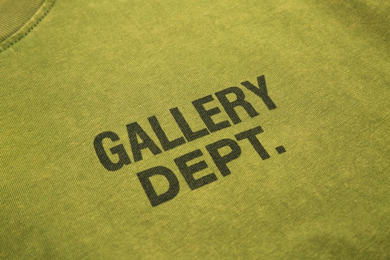 Gallery Dept Replica Green Logo Tee