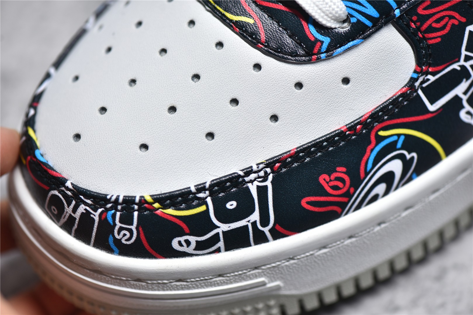 A Bathing Ape Bape Sta x Medicom Toy Bearbrick Camo Black