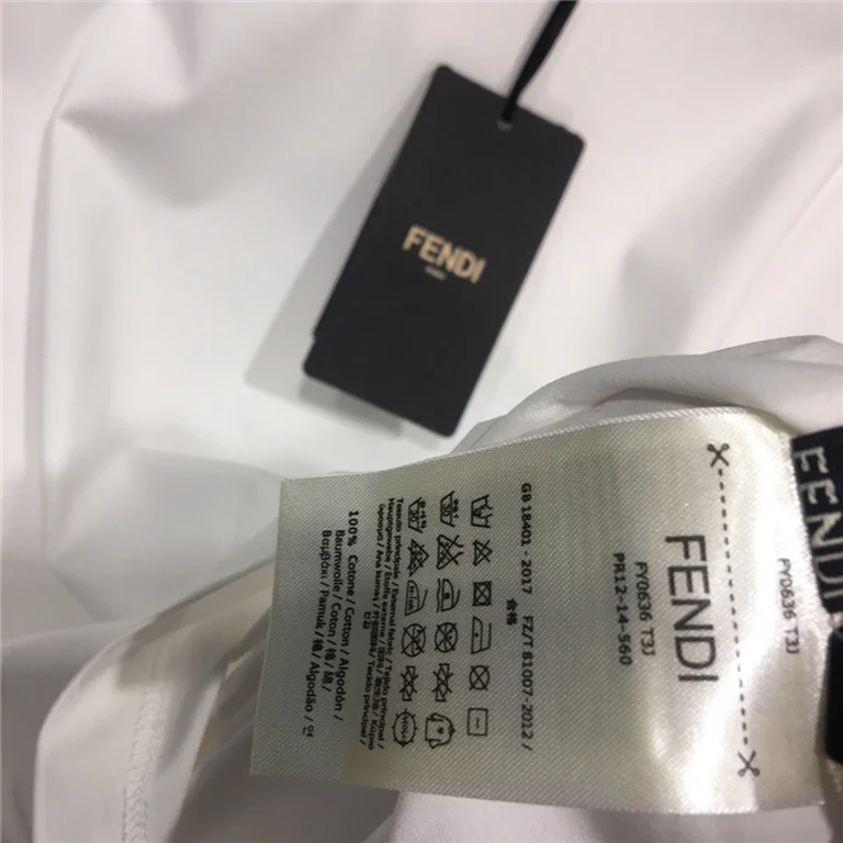 2022ss F**di T Shirt