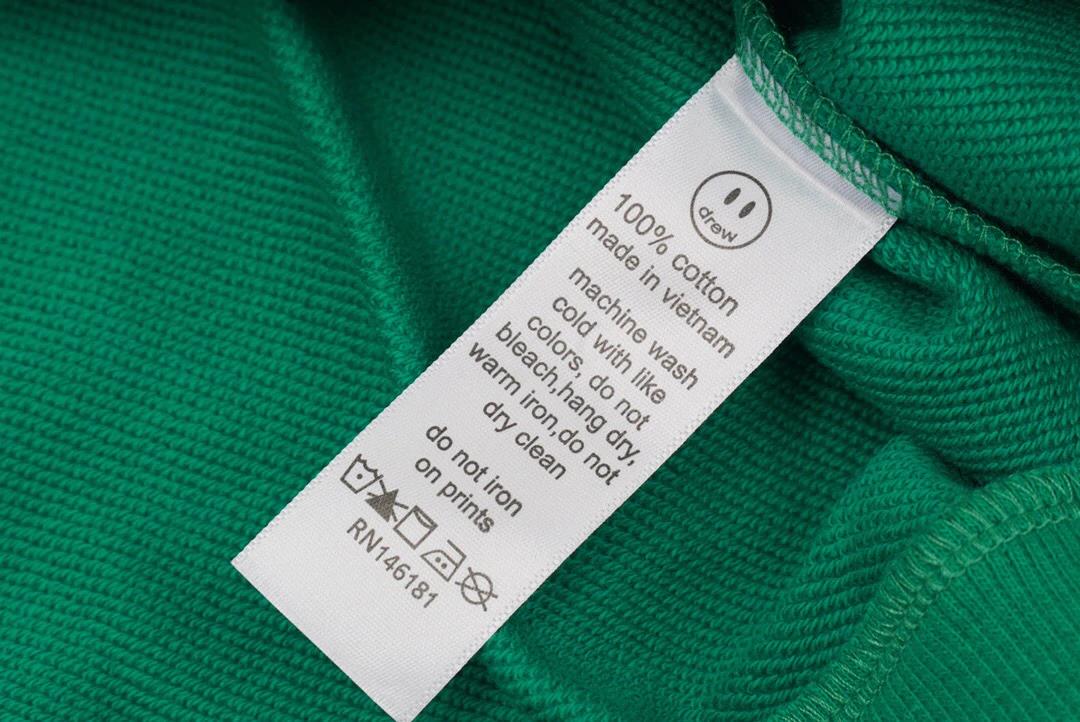 Drew House Mascot Hoodie Green