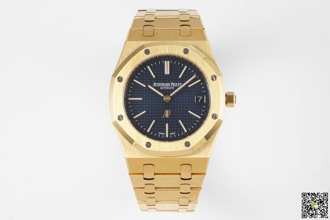 Replica Audemars P1g*et Royal Oak 15202BA.OO.1240BA.01 1:1 Best Edition KZ Factory Blue Dial