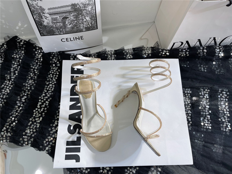 rene caovilla cleo heels