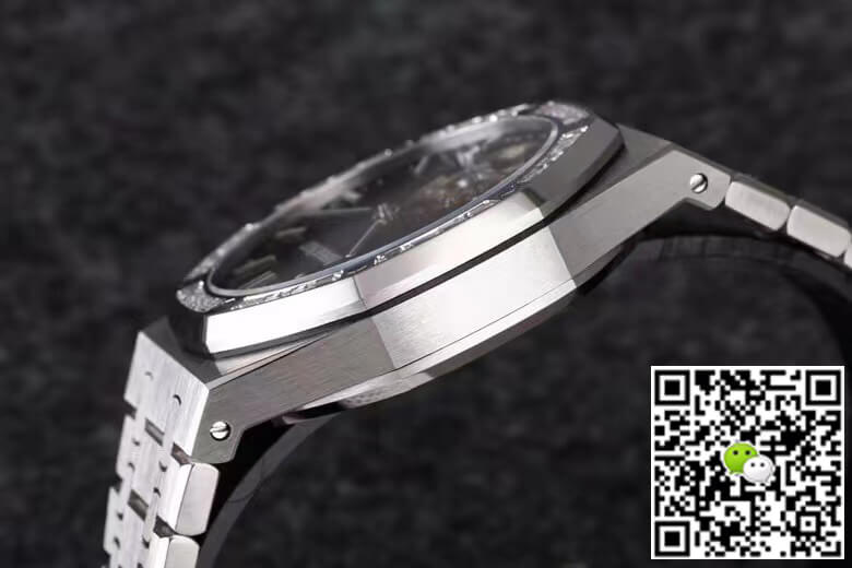 Replica Audemars P1g*et Royal Oak Tourbillon 26521BC.ZZ.1220BC.01 1:1 Best Edition R8 Factory Black Dial