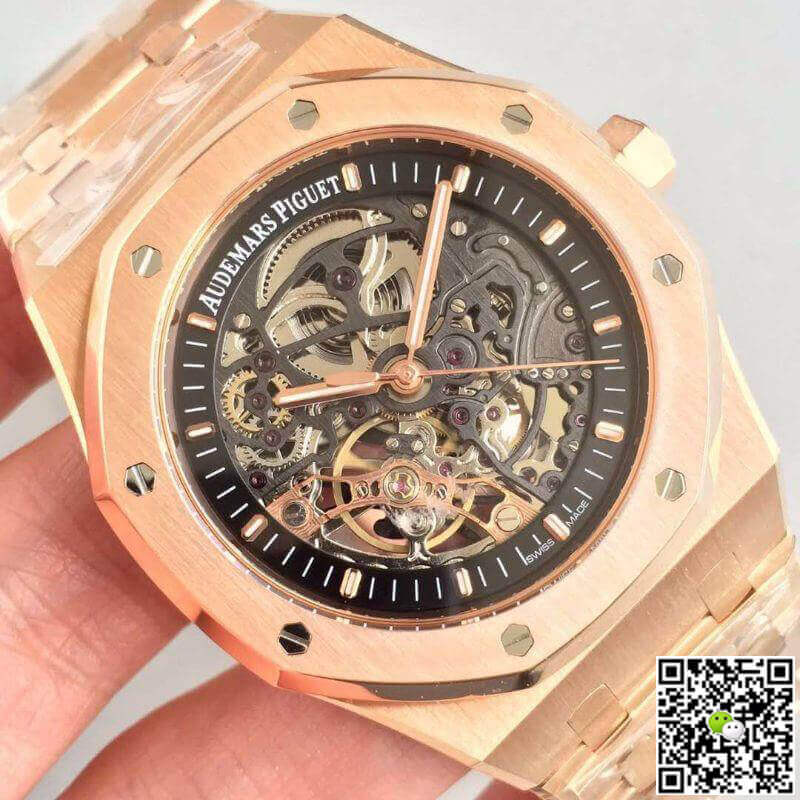 Audemars P1g*et Replica 15407OR.OO.1220OR.01 JF Factory 1:1 Best Edition Swiss ETA3132