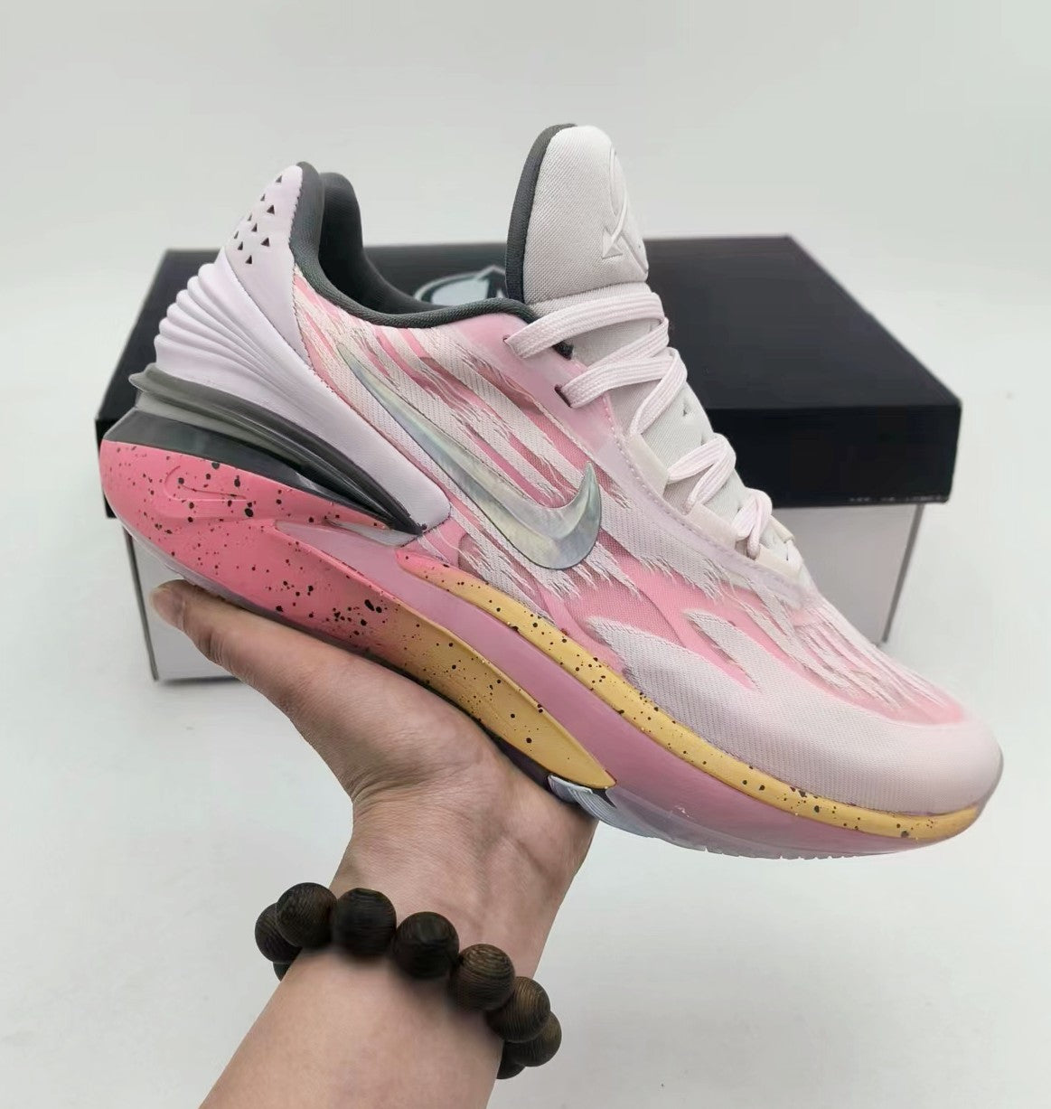 NIKE ZOOM GT CUT 2 x PEARL PINK
