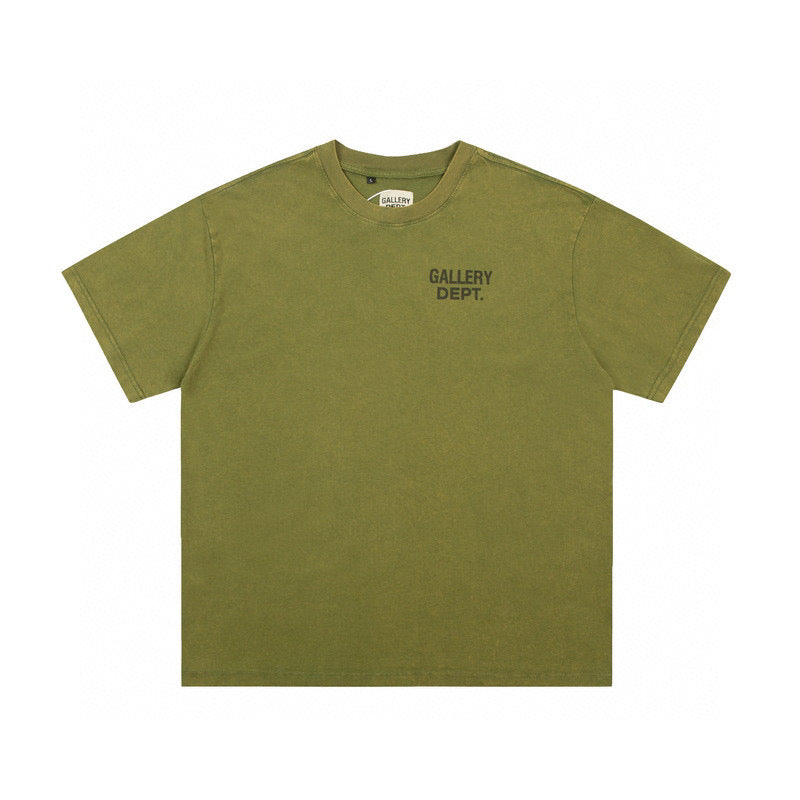 Gallery Dept Replica Green Logo Tee