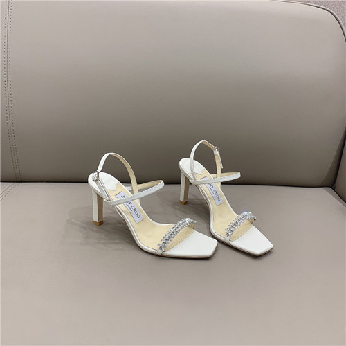 J1m*y Ch00 meira heel sandals