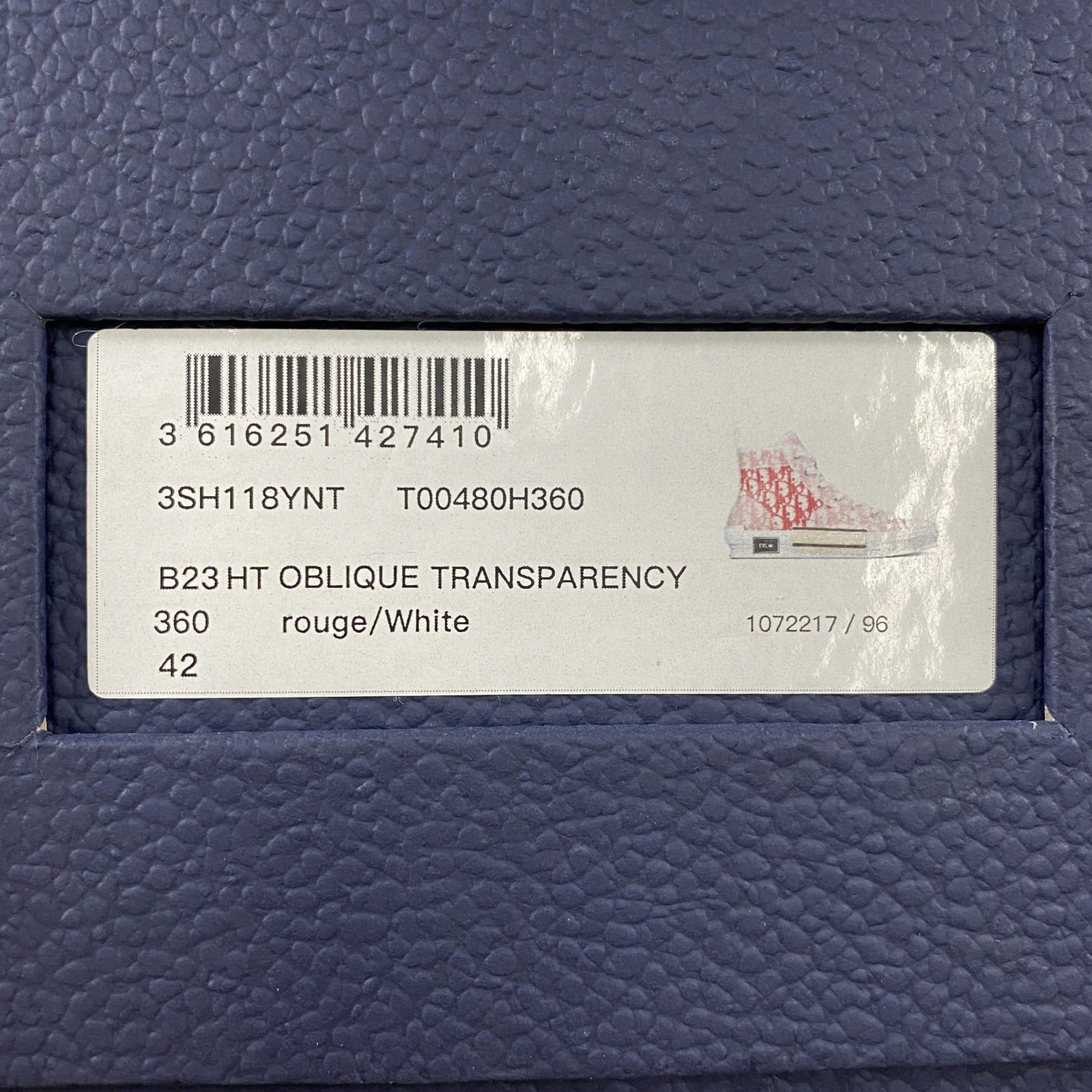 D10r B23 High Top Sneaker 13