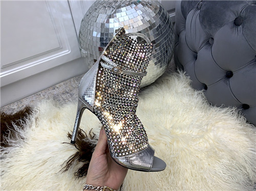 rene caovilla heel boots sandals