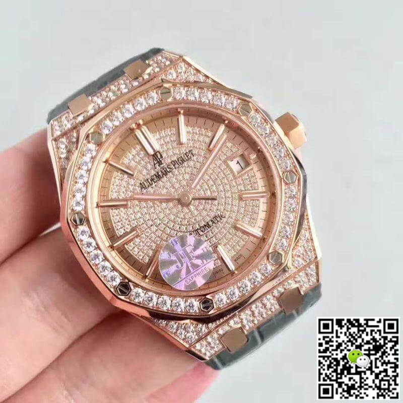 Audemars P1g*et Replica 15402OR.ZZ.D003CR.01 JF Factory 1:1 Best Edition Swiss ETA3120