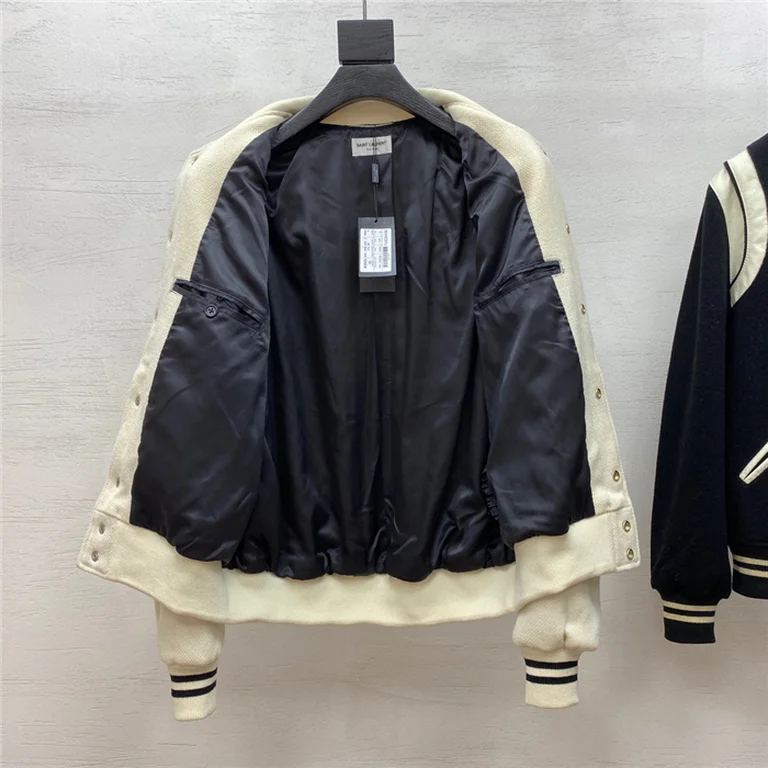 2022ss Sa1nt Lau*nt Jacket