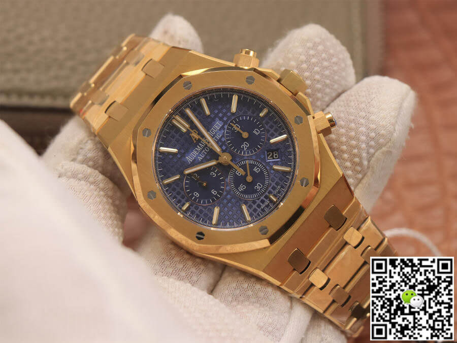 Replica Audemars P1g*et Royal Oak 26320BA.OO.1220BA.02 1:1 Best Edition OM Factory Blue Dial