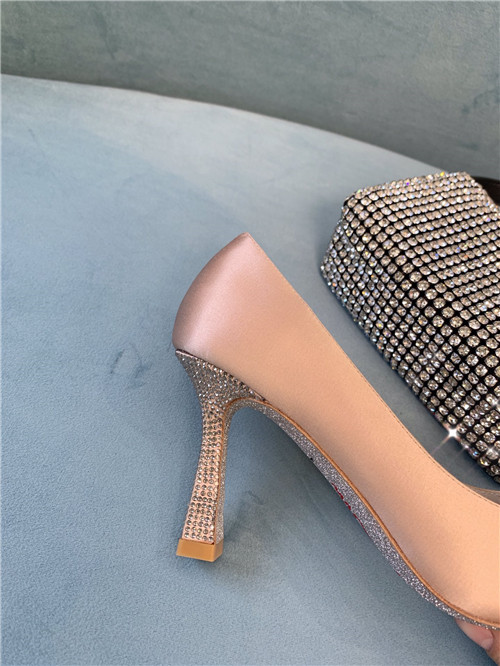 Rene Caovilla D1am0nd high heels