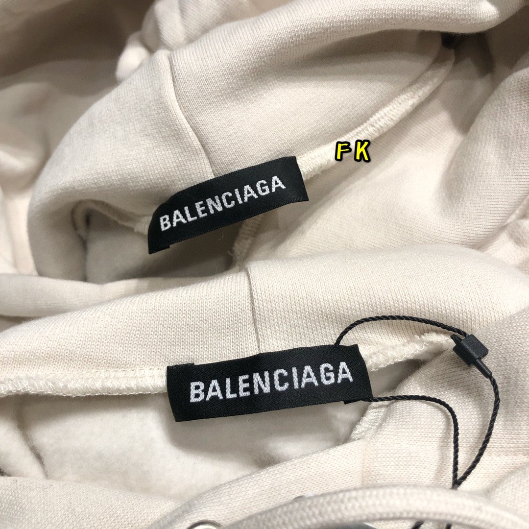 Ba1en*iaga Hoodie