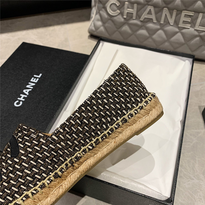 Ch**el Flat Dupes shoes