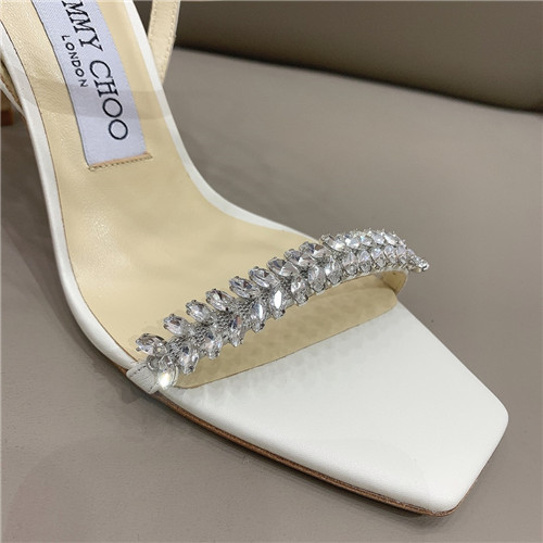 J1m*y Ch00 meira heel sandals