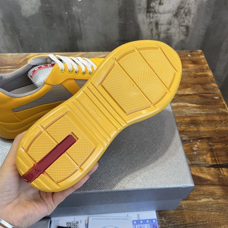 Pra*a AMERICA S CUP SOFT RUBBER AND BIKE FABRIC SNEAKERS   PRS041