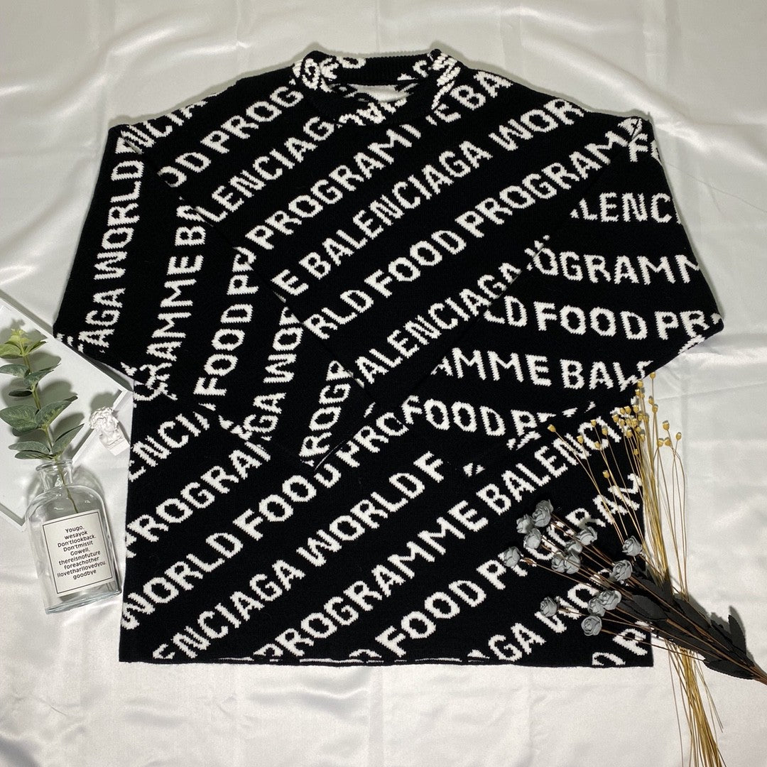 Ba1en*iaga Sweater