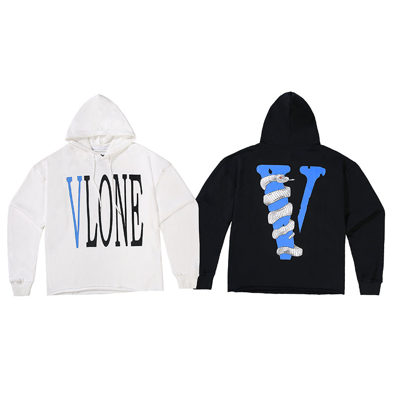 Vlone Staple Snake Hoodie 6673