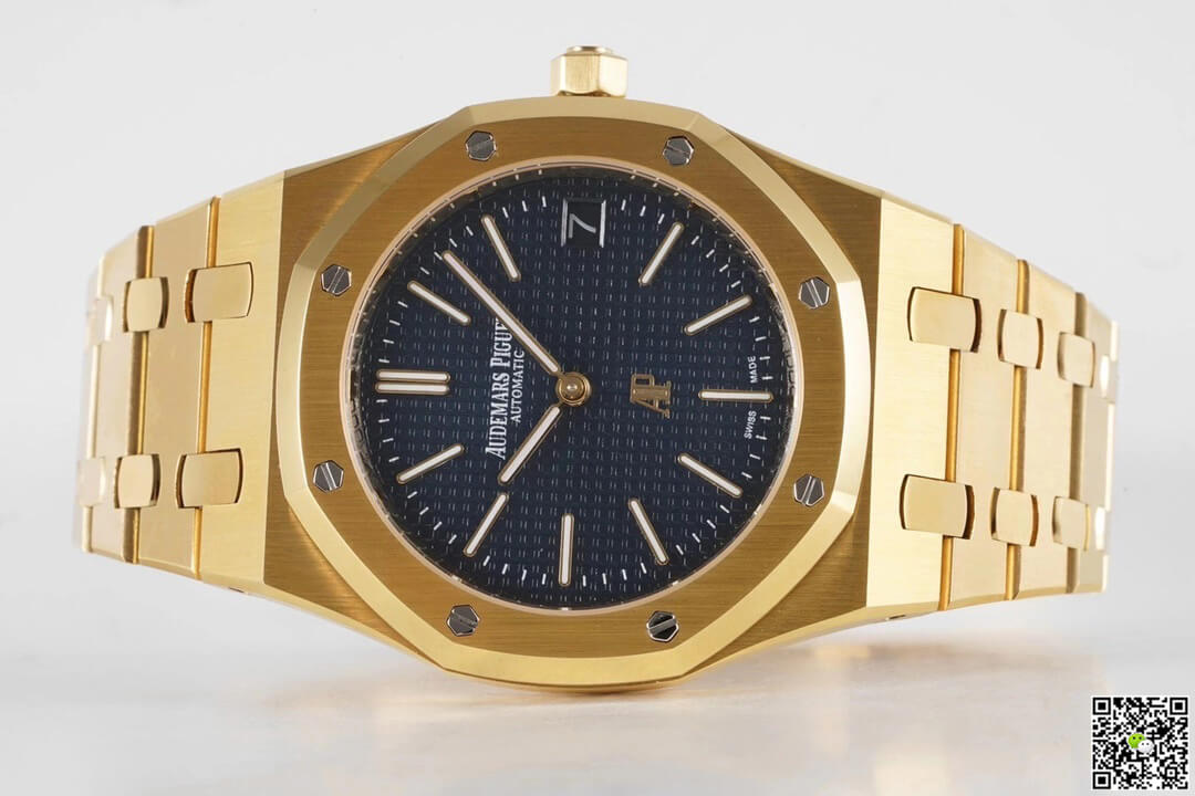 Replica Audemars P1g*et Royal Oak 15202BA.OO.1240BA.01 1:1 Best Edition KZ Factory Blue Dial
