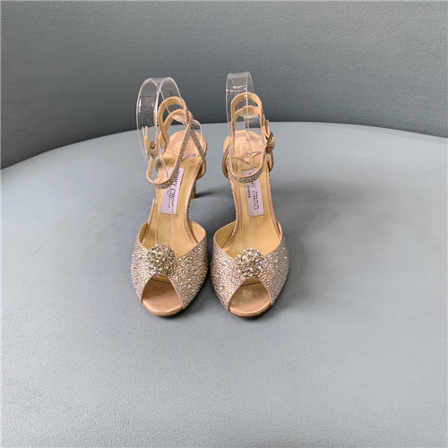 J1m*y Ch00 pearl heels sandals