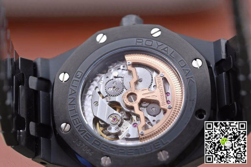 Replica Audemars P1g*et Royal Oak 26579CE.OO.1225CE.01 JF Factory 1:1 Best Edition Swiss ETA5134