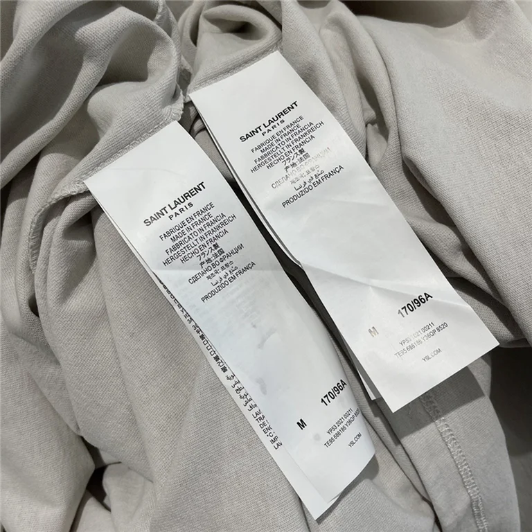 2022ss Sa1nt Lau*nt T Shirt