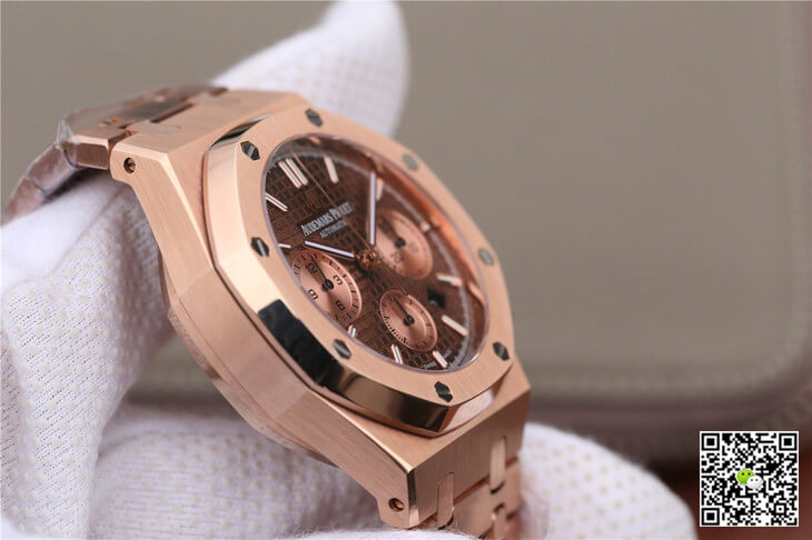 Replica Audemars P1g*et Royal Oak Chronograph 26331OR.OO.1220OR.02 1:1 Best Edition OM Factory Rose Gold