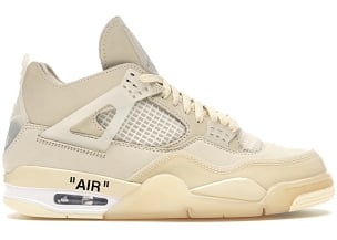 Jordan 4 Retro Off-White Sail Extended Size