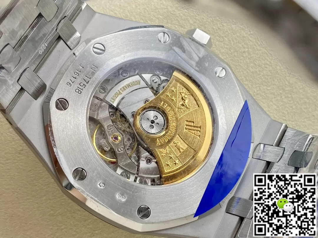 Replica Audemars P1g*et Royal Oak 15410 1:1 Best Edition APS Factory White Dial