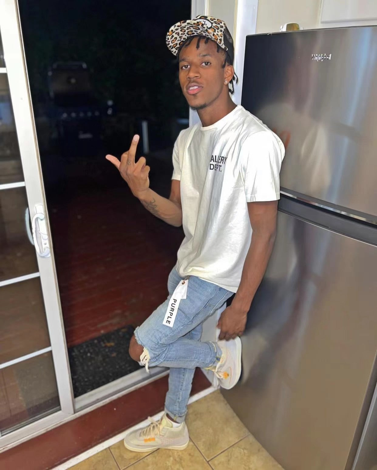 Gallery Dept T-shirt