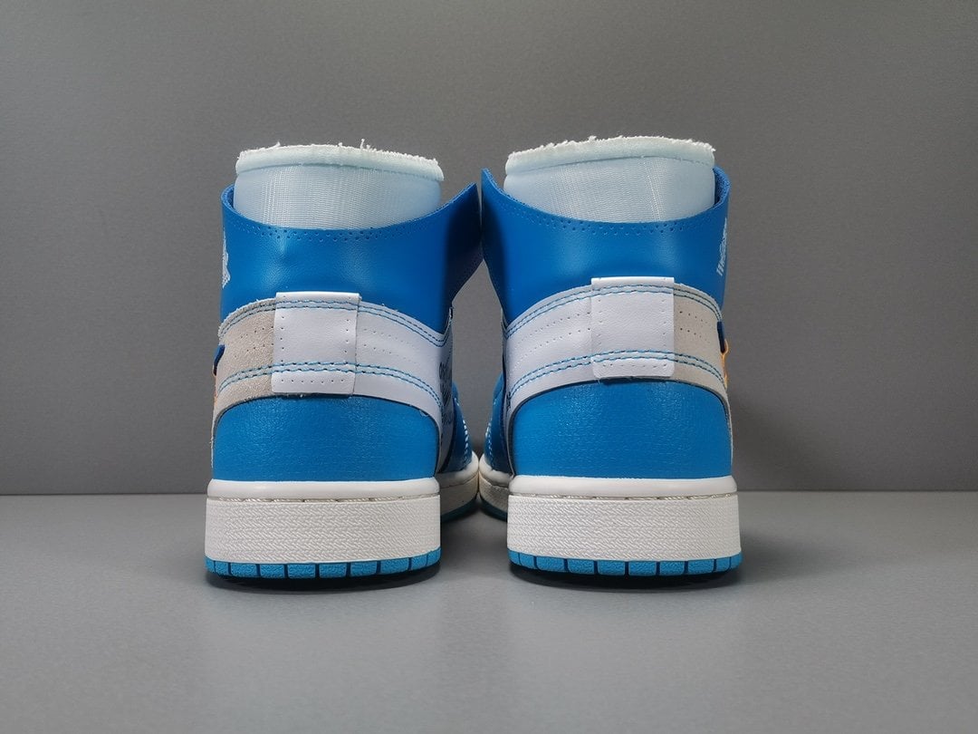 Jordan 1 Retro High Off-White University Blue Extended Size